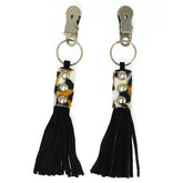Nipple Clamps With Animal Print Default Title Nipple Clips